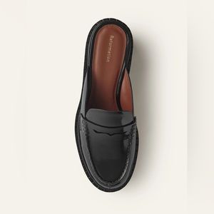 Reformation Angie Loafer Mule